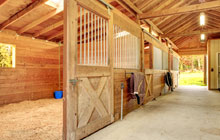 Tre Taliesin stable construction leads